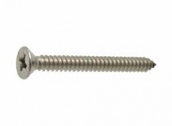 7982 4.2mm stainless steel countersunk self tapping screw sold per 100
